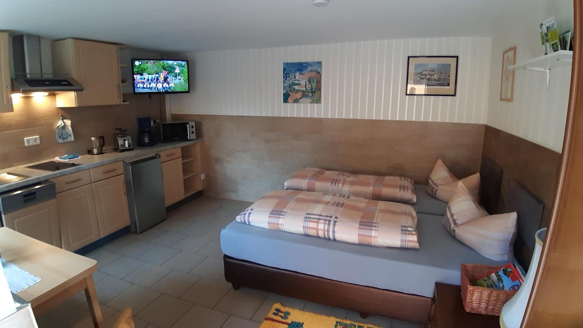 Remise Am Zemminsee Apartment